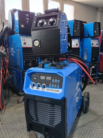 efor weld co2 525A